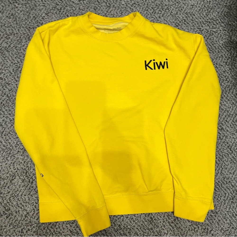 Harry Styles Yellow Sweatshirt
